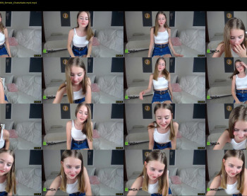 cute18cute — 4 minute Chaturbate female cam show recording, 1080p, Jun 23, 2020