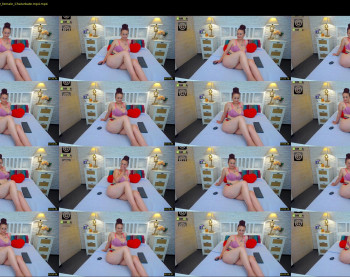 dd_shari — 8 minute Chaturbate female cam show recording, 720p, Jun 24, 2020