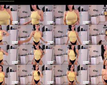 diffgirls — 54 minute Chaturbate female cam show recording, 1080p, Jun 23, 2020