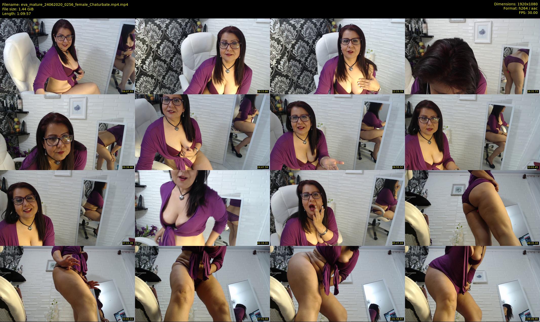 eva_mature — 70 minute Chaturbate female cam show recording, 1080p, Jun 24, 2020