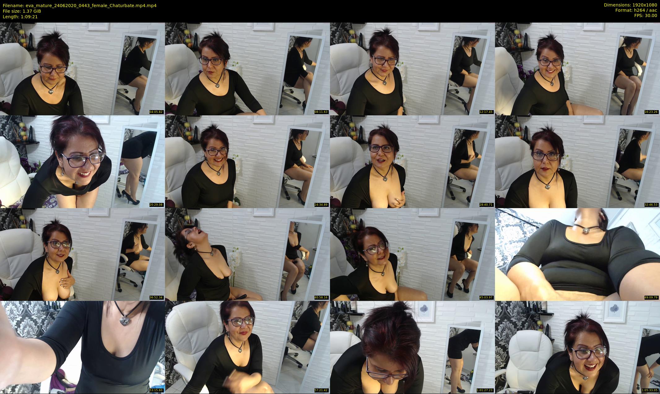 eva_mature — 70 minute Chaturbate female cam show recording, 1080p, Jun 24, 2020