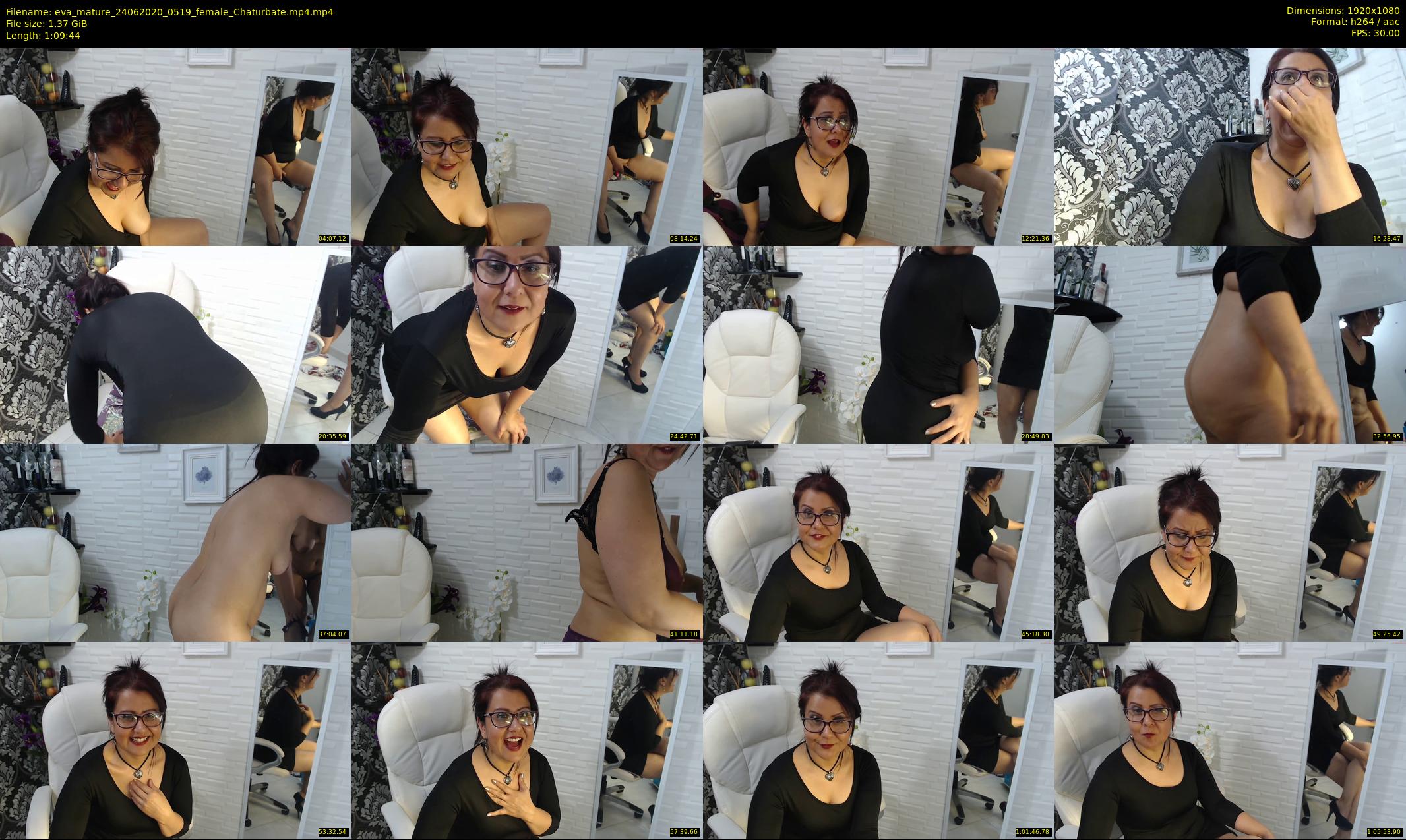 eva_mature — 70 minute Chaturbate female cam show recording, 1080p, Jun 24, 2020