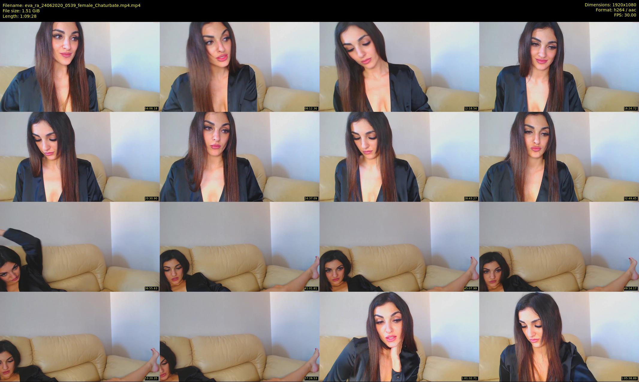 eva_ra — 70 minute Chaturbate female cam show recording, 1080p, Jun 24, 2020