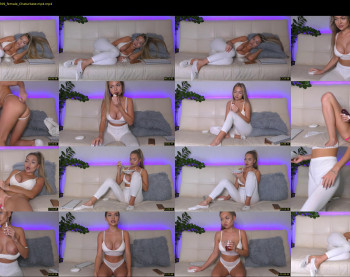 evelina_fox — 70 minute Chaturbate female cam show recording, 1080p, Jun 23, 2020