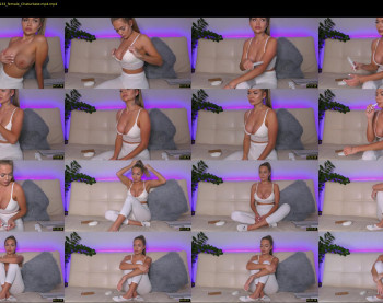 evelina_fox — 11 minute Chaturbate female cam show recording, 1080p, Jun 24, 2020