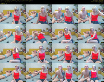 gentlelovers — 8 minute Chaturbate couple cam show recording, 720p, Jun 23, 2020