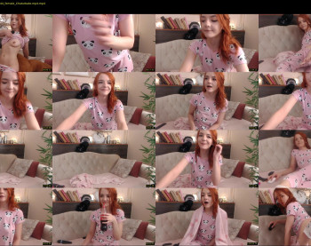 ginger_pie — 71 minute Chaturbate female cam show recording, 1080p, Jun 23, 2020