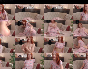 ginger_pie — 72 minute Chaturbate female cam show recording, 1080p, Jun 23, 2020
