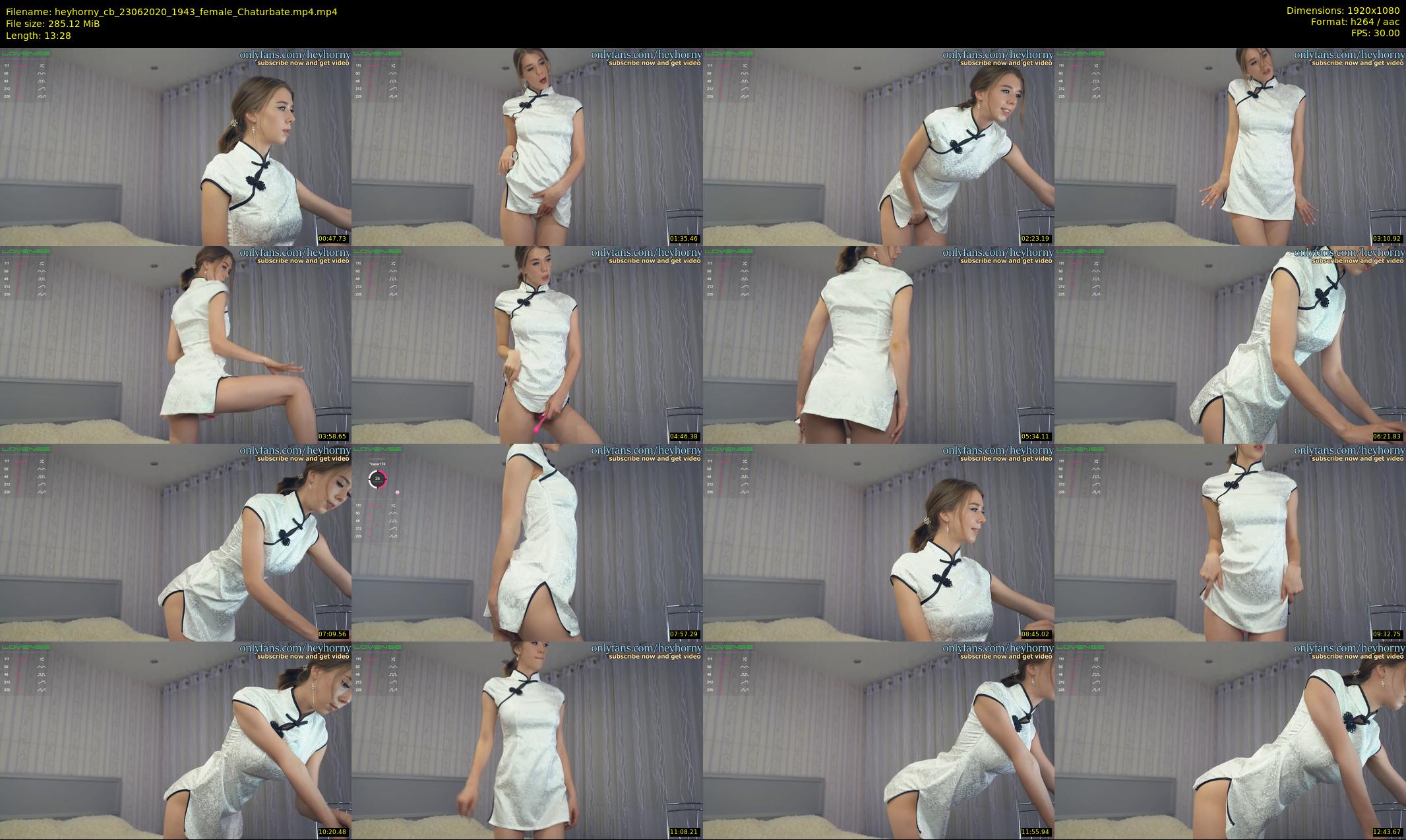 heyhorny_cb — 14 minute Chaturbate couple cam show recording, 1080p, Jun 23, 2020