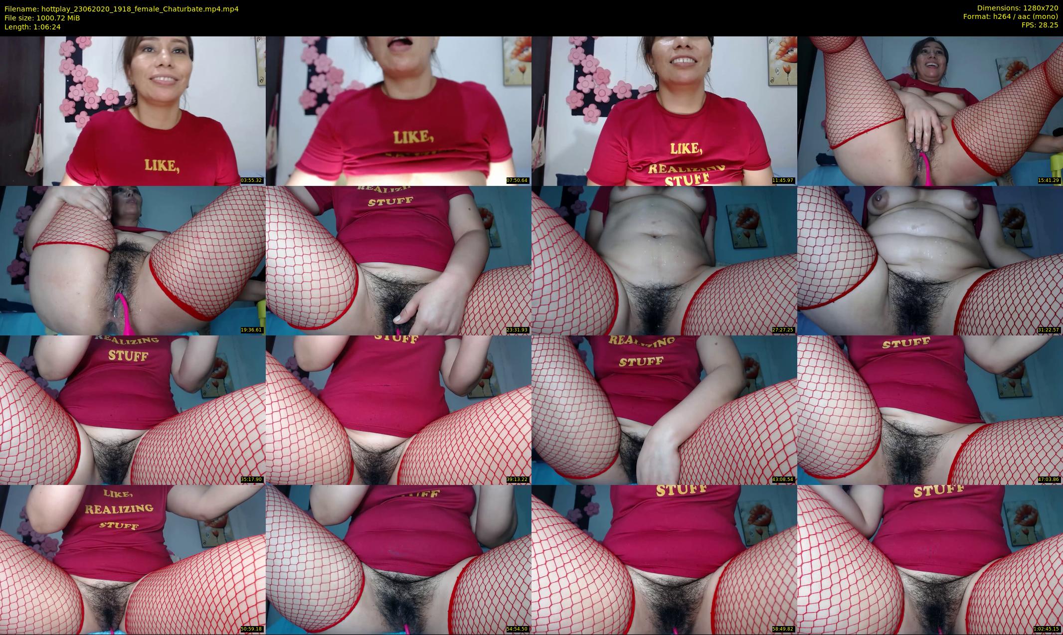 hottplay — 67 minute Chaturbate female cam show recording, 720p, Jun 23, 2020