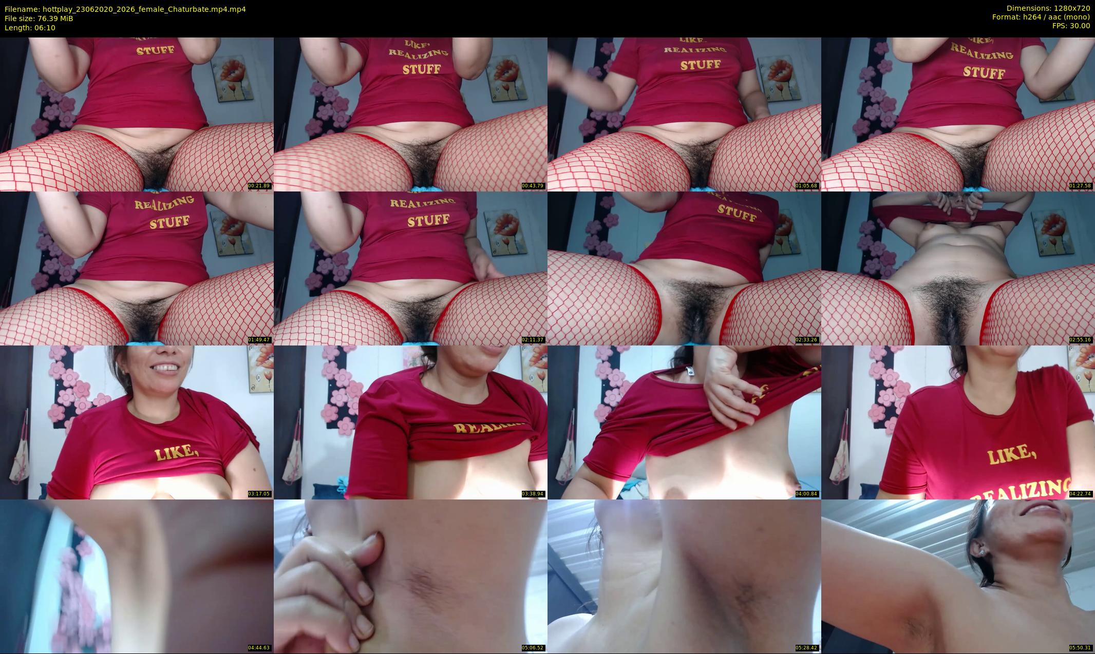 hottplay — 7 minute Chaturbate female cam show recording, 720p, Jun 23, 2020