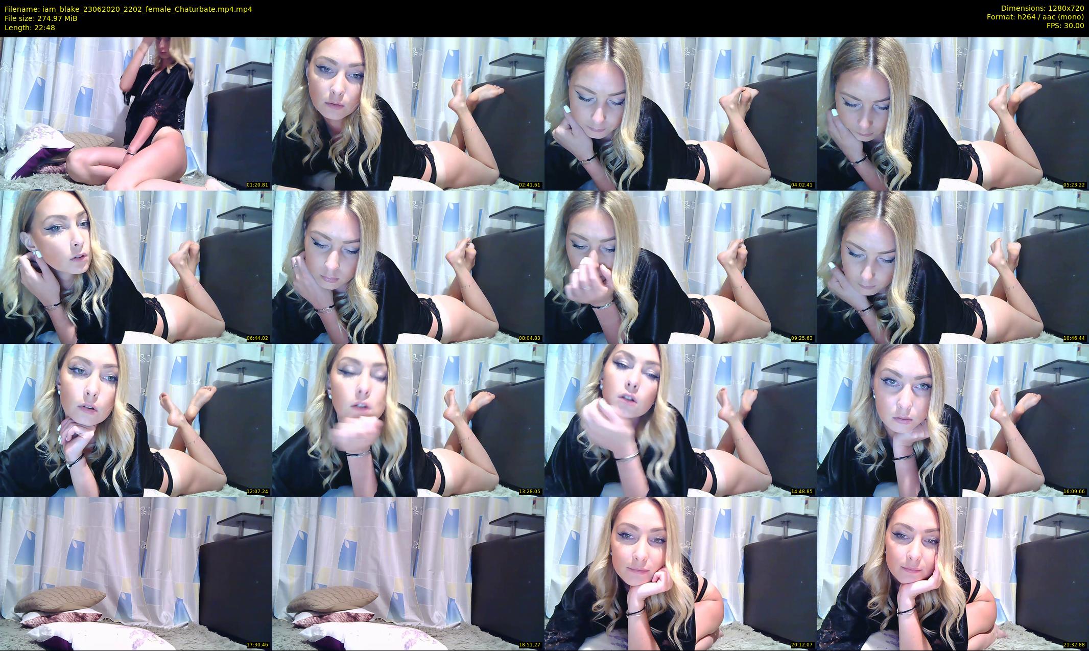 iam_blake — 23 minute Chaturbate female cam show recording, 720p, Jun 23, 2020