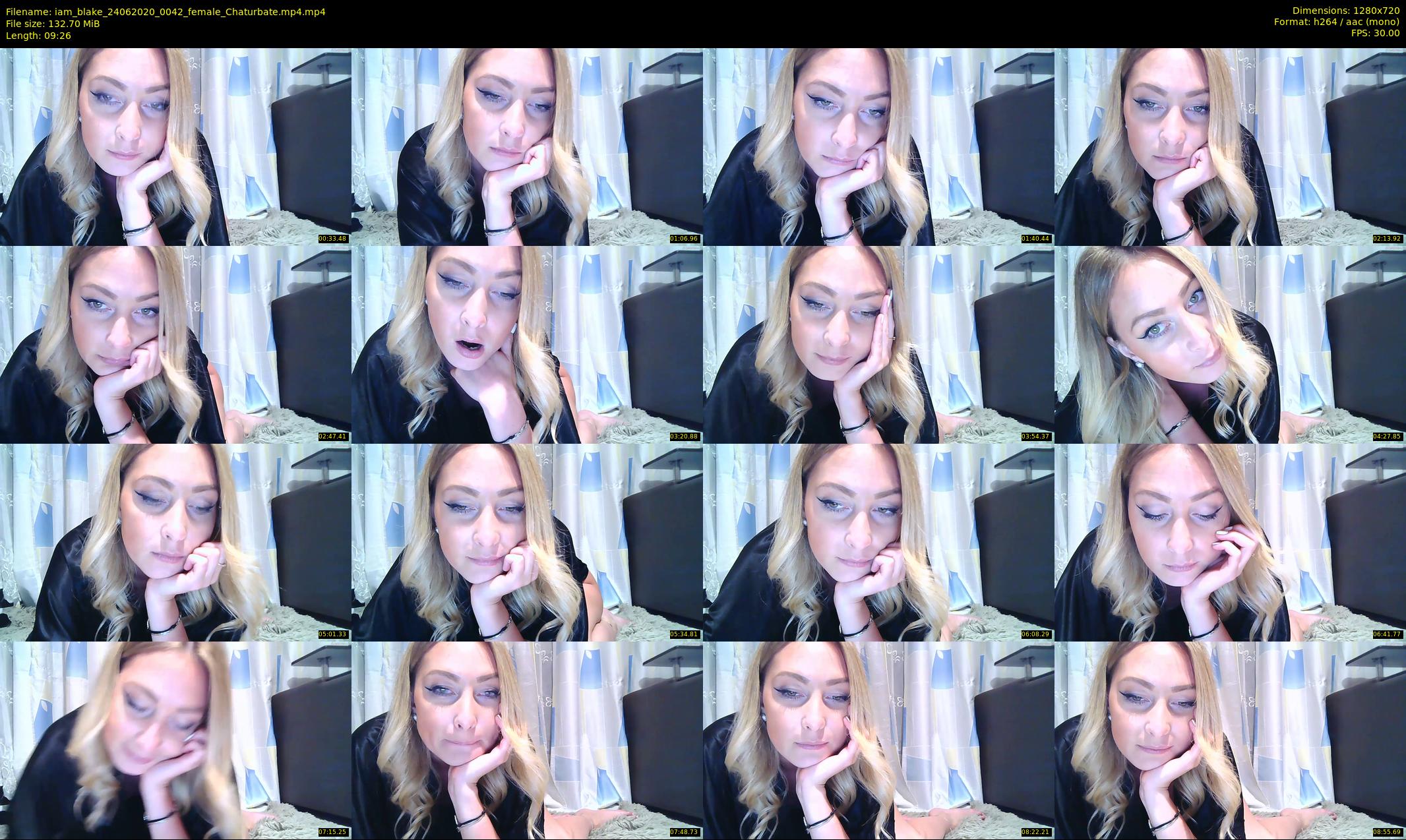 iam_blake — 10 minute Chaturbate female cam show recording, 720p, Jun 24, 2020