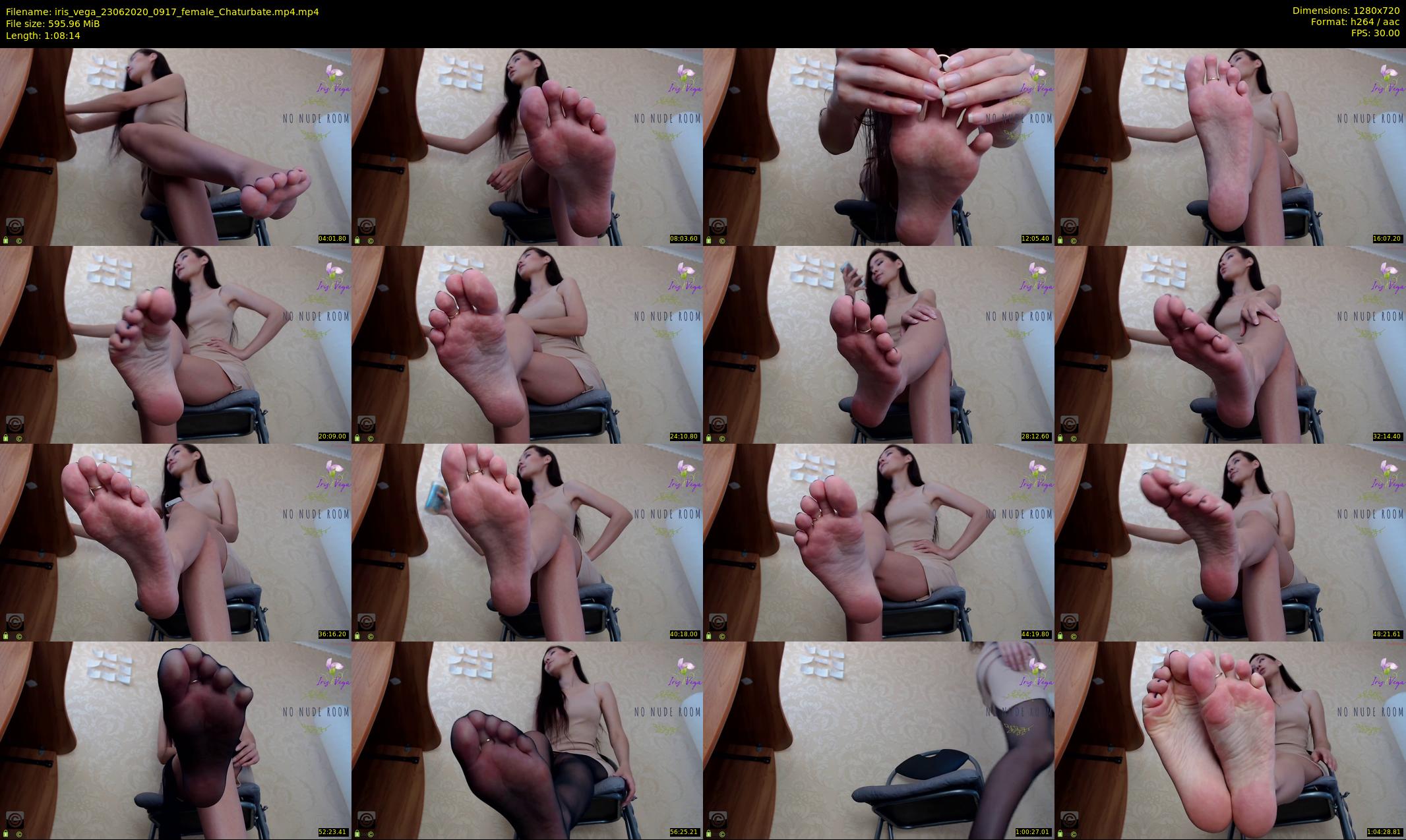 iris_vega — 69 minute Chaturbate female cam show recording, 720p, Jun 23, 2020