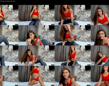 joconda — 70 minute Chaturbate female cam show recording, 1080p, Jun 24, 2020