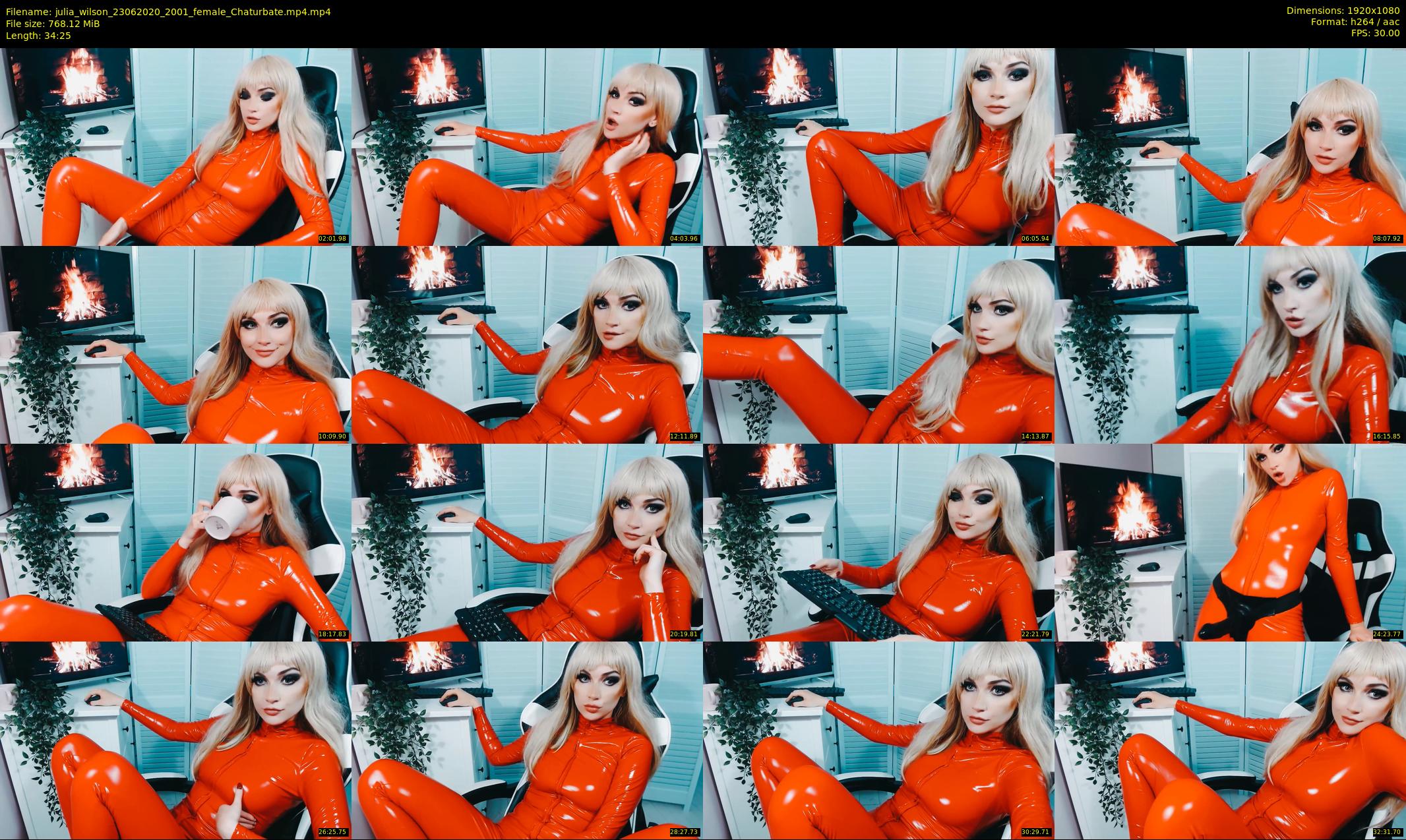 julia_wilson — 35 minute Chaturbate female cam show recording, 1080p, Jun 23, 2020