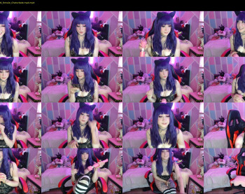 kao_chan — 5 minute Chaturbate female cam show recording, 720p, Jun 23, 2020