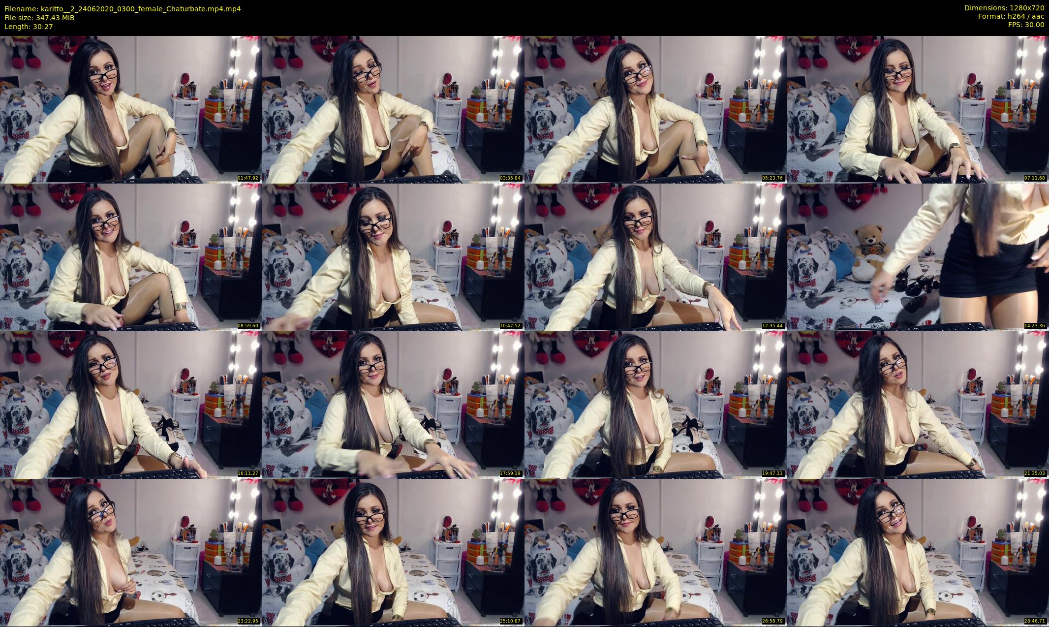 karitto__2 — 31 minute Chaturbate female cam show recording, 720p, Jun 24, 2020