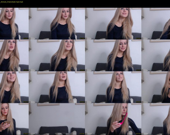 krissone — 5 minute Chaturbate female cam show recording, 720p, Jun 24, 2020