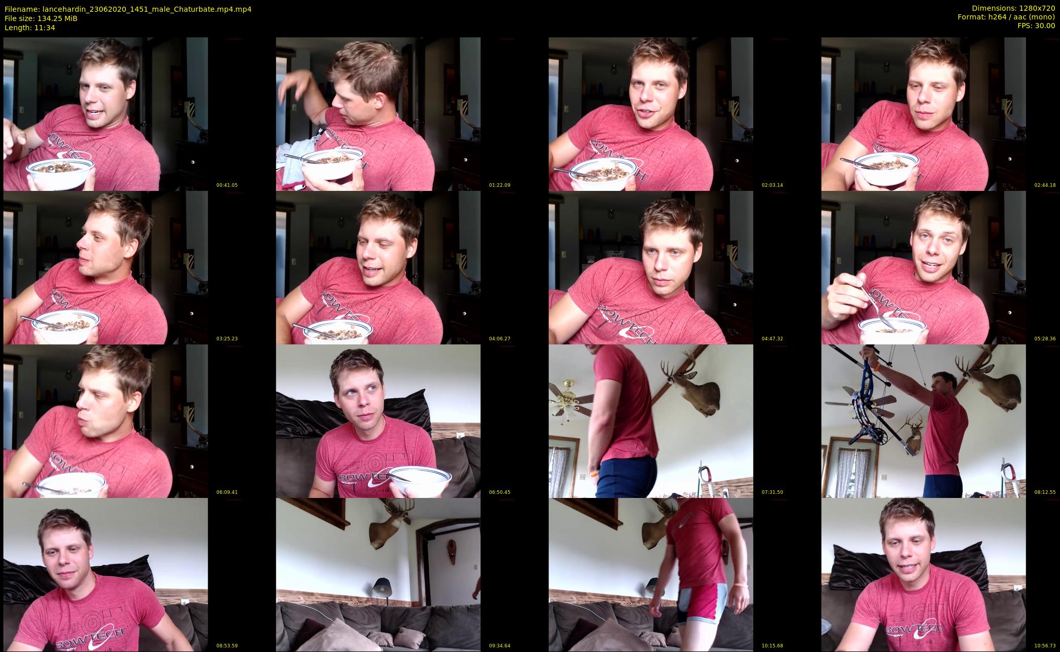 lancehardin — 12 minute Chaturbate male cam show recording, 720p, Jun 23, 2020
