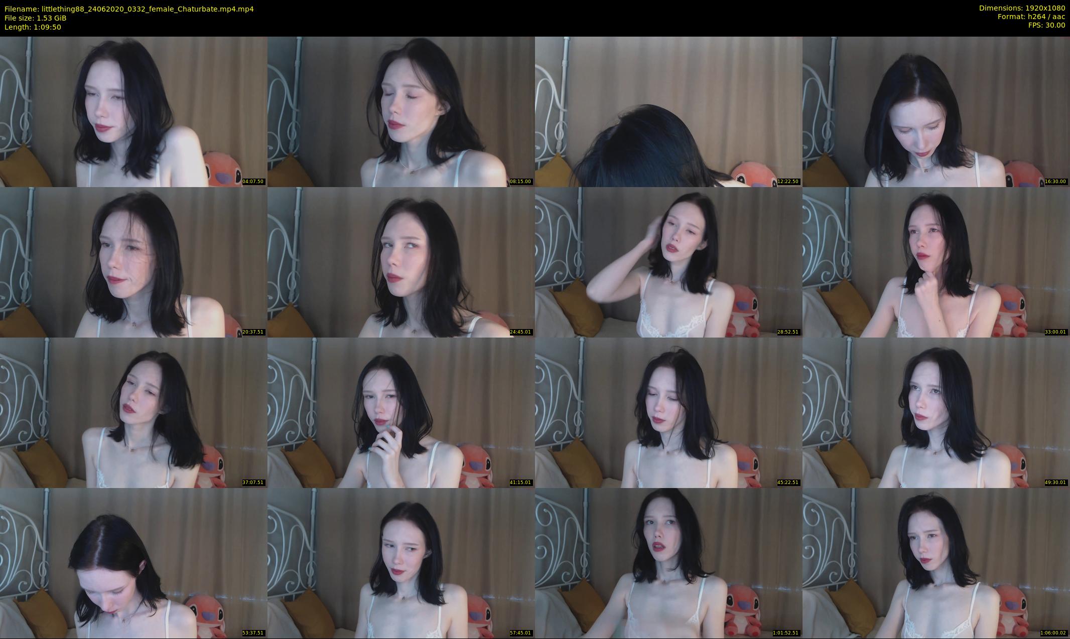 littlething88 — 70 minute Chaturbate female cam show recording, 1080p, Jun 24, 2020