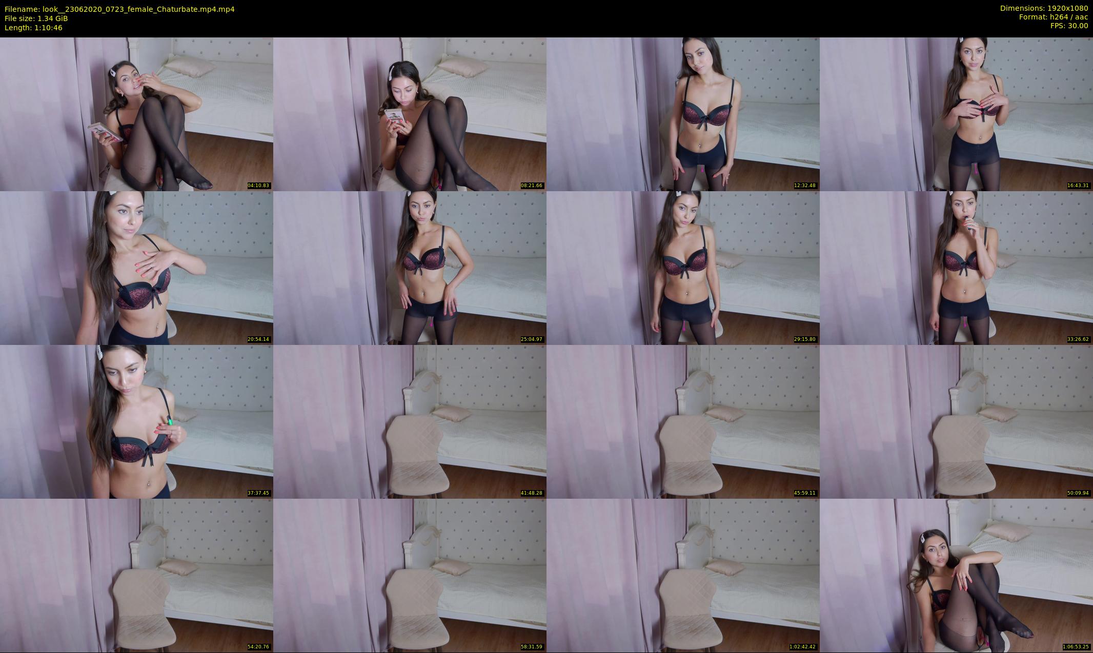 look_ — 71 minute Chaturbate female cam show recording, 1080p, Jun 23, 2020