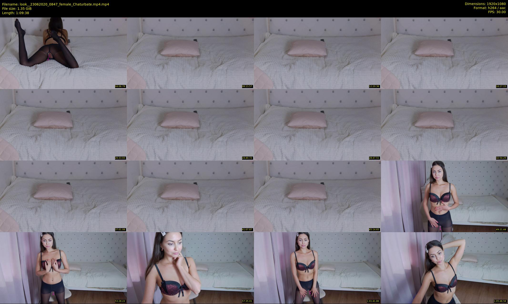 look_ — 70 minute Chaturbate female cam show recording, 1080p, Jun 23, 2020