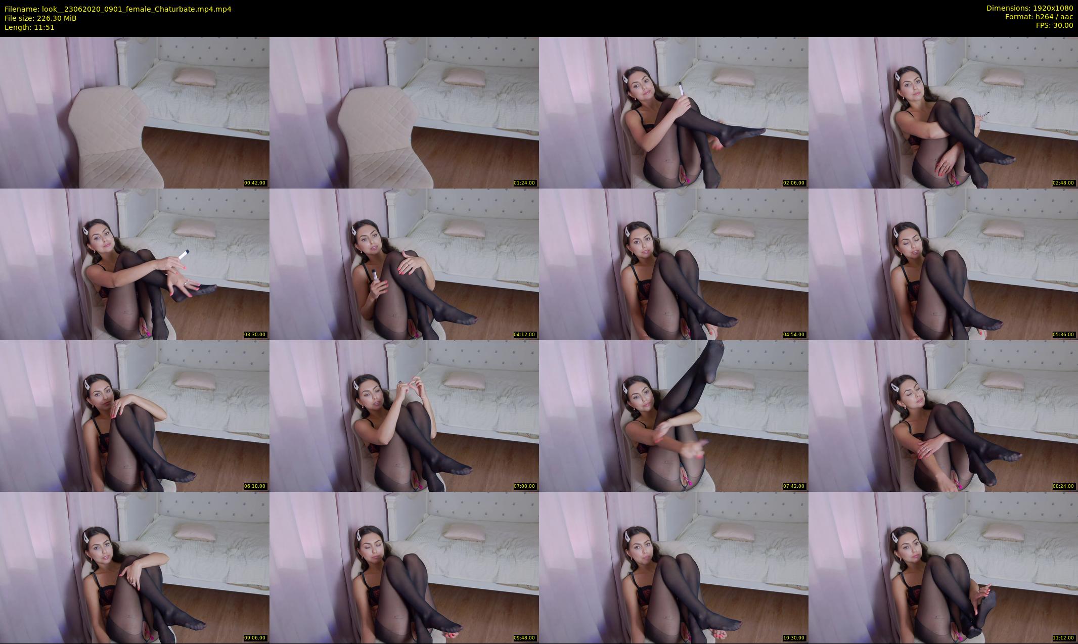 look_ — 12 minute Chaturbate female cam show recording, 1080p, Jun 23, 2020