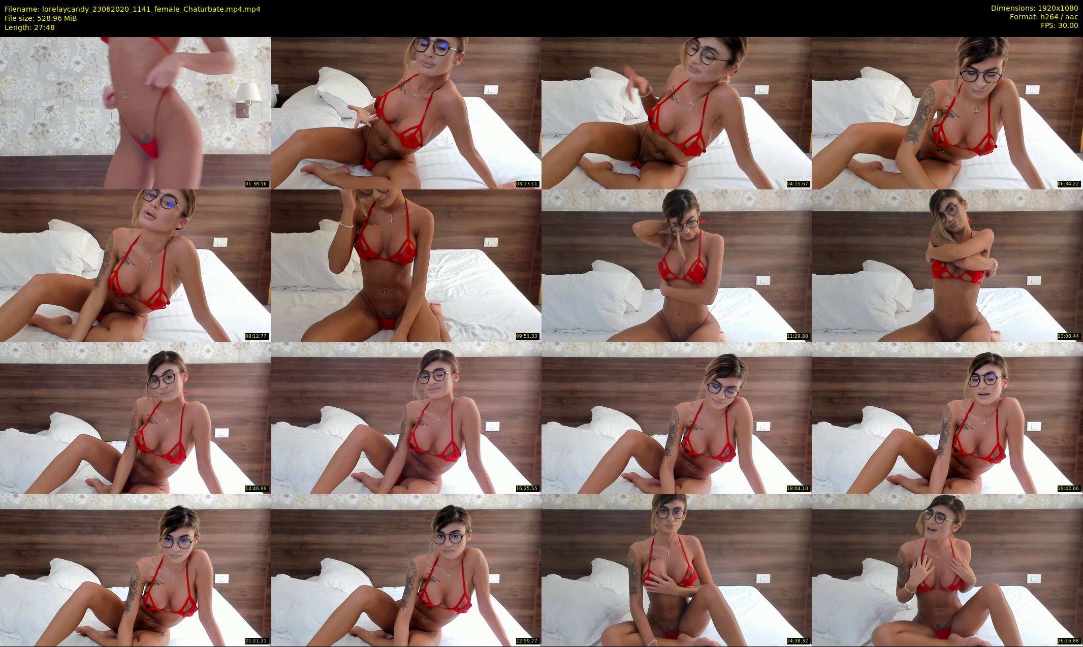 lorelaycandy — 28 minute Chaturbate female cam show recording, 1080p, Jun 23, 2020