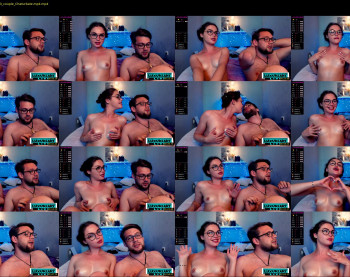 luxureart — 3 minute Chaturbate couple cam show recording, 1080p, Jun 23, 2020