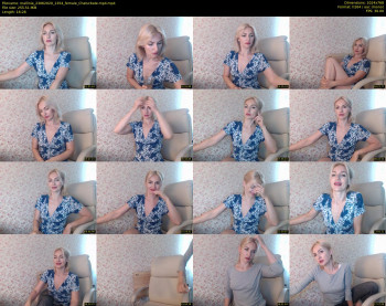 mallinia — 19 minute Chaturbate female cam show recording, 720p, Jun 23, 2020