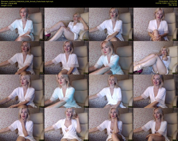 mallinia — 14 minute Chaturbate female cam show recording, 720p, Jun 23, 2020