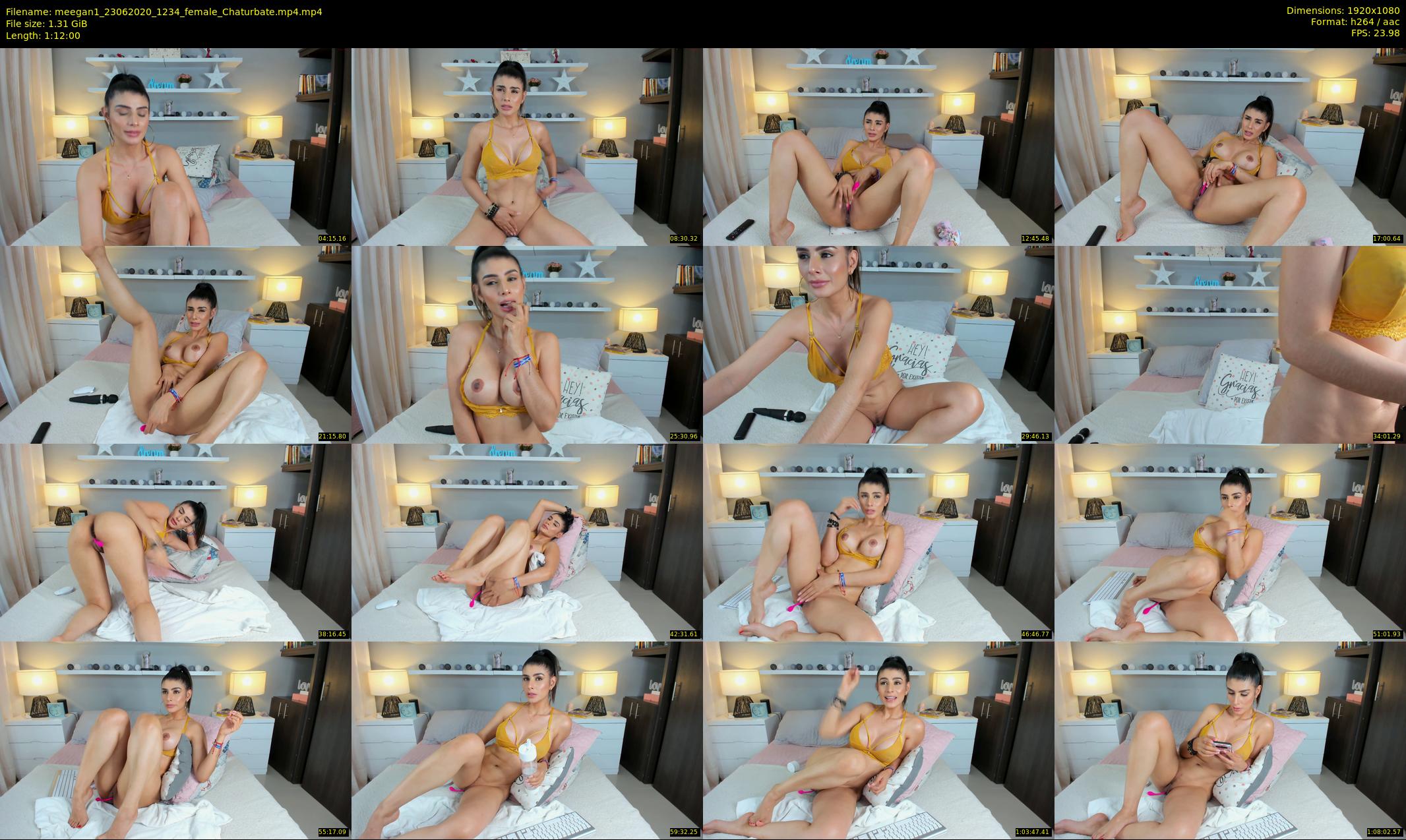 meegan1 — 72 minute Chaturbate female cam show recording, 1080p, Jun 23, 2020