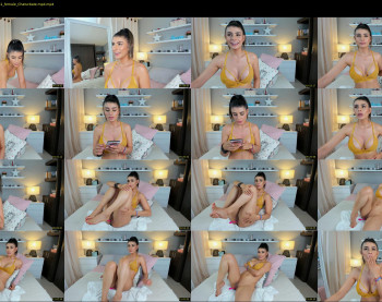 meegan1 — 16 minute Chaturbate female cam show recording, 1080p, Jun 23, 2020
