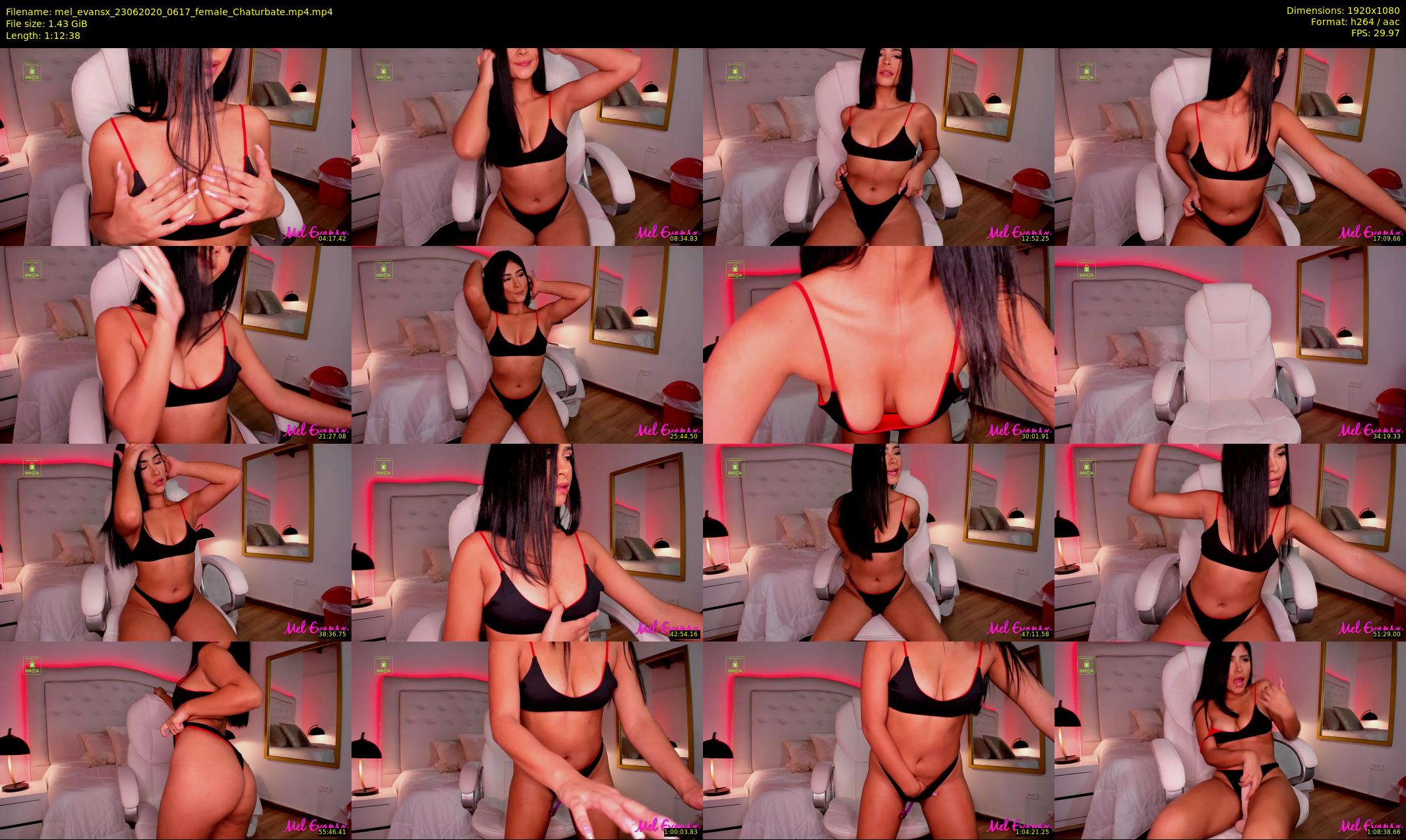 mel_evansx — 73 minute Chaturbate female cam show recording, 1080p, Jun 23, 2020