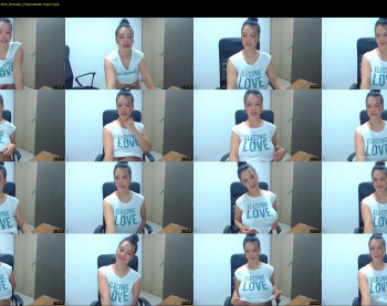 milabritton1 — 23 minute Chaturbate female cam show recording, 720p, Jun 23, 2020