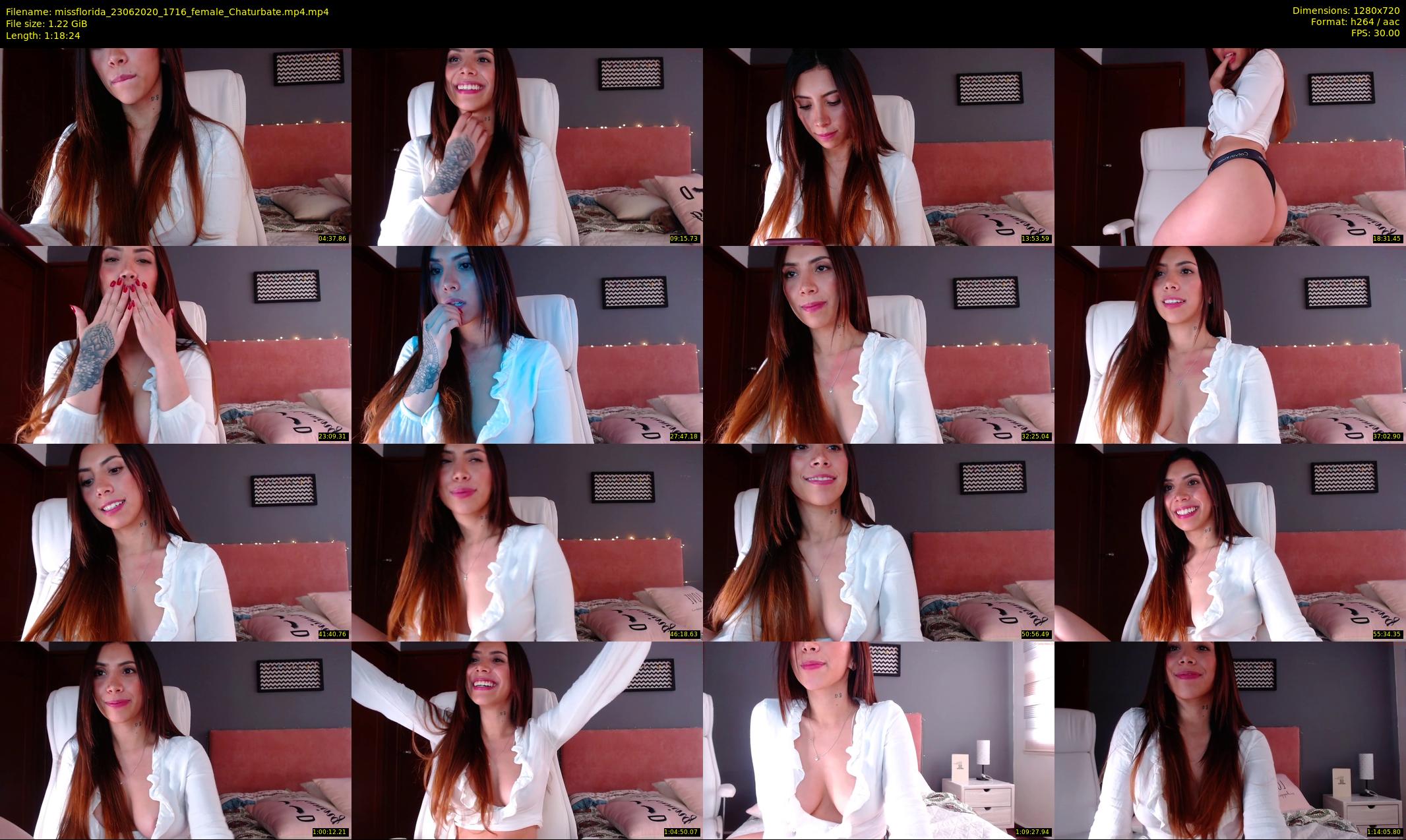 missflorida — 79 minute Chaturbate female cam show recording, 720p, Jun 23, 2020