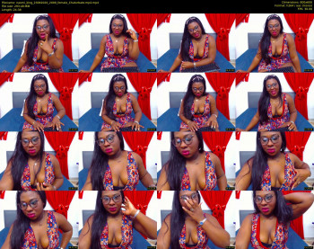 naomi_king — 25 minute Chaturbate female cam show recording, 480p, Jun 23, 2020