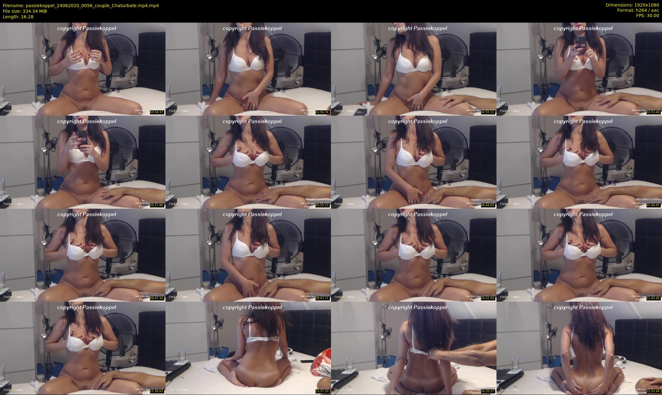 passiekoppel — 17 minute Chaturbate couple cam show recording, 1080p, Jun 24, 2020