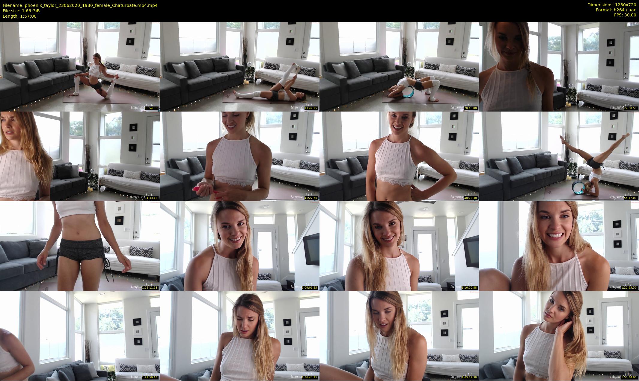 phoenix_taylor — 117 minute Chaturbate female cam show recording, 720p, Jun 23, 2020