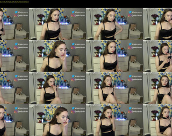 presidenttaylor — 36 minute Chaturbate female cam show recording, 720p, Jun 24, 2020