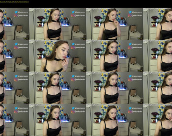 presidenttaylor — 6 minute Chaturbate female cam show recording, 720p, Jun 24, 2020