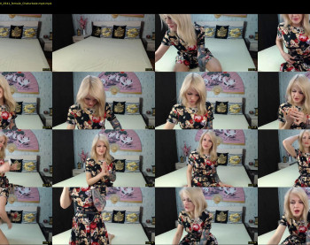 prettyblonde22 — 17 minute Chaturbate female cam show recording, 1080p, Jun 24, 2020