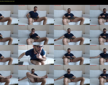 prince_89 — 12 minute Chaturbate male cam show recording, 720p, Jun 23, 2020