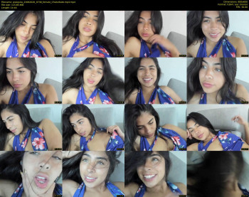 pssiquiss — 15 minute Chaturbate female cam show recording, 480p, Jun 23, 2020