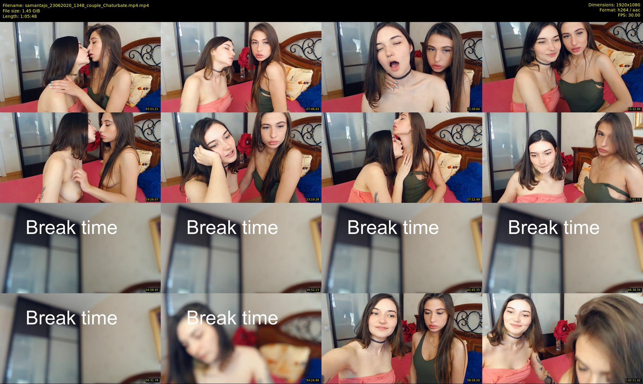 samantajo — 66 minute Chaturbate female cam show recording, 1080p, Jun 23, 2020