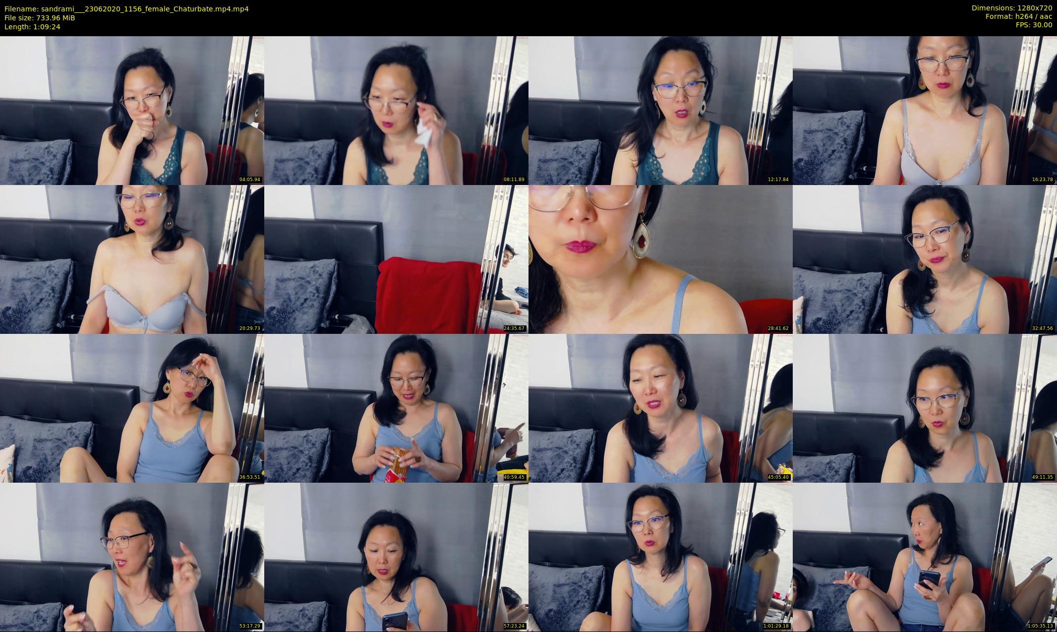 sandrami__ — 70 minute Chaturbate female cam show recording, 720p, Jun 23, 2020