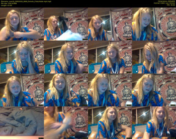 scartit — 43 minute Chaturbate female cam show recording, 480p, Jun 23, 2020