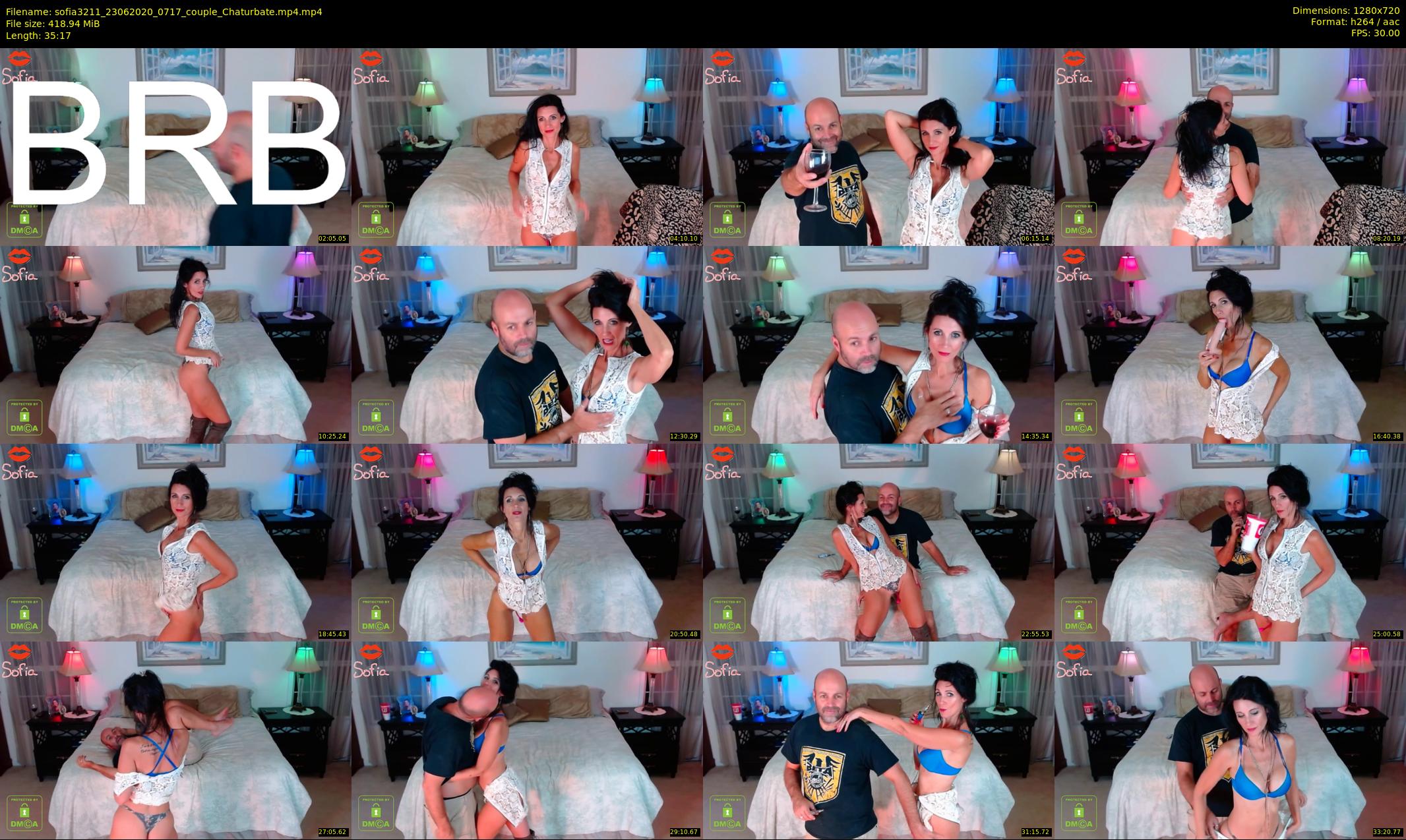 sofia3211 — 36 minute Chaturbate couple cam show recording, 720p, Jun 23, 2020