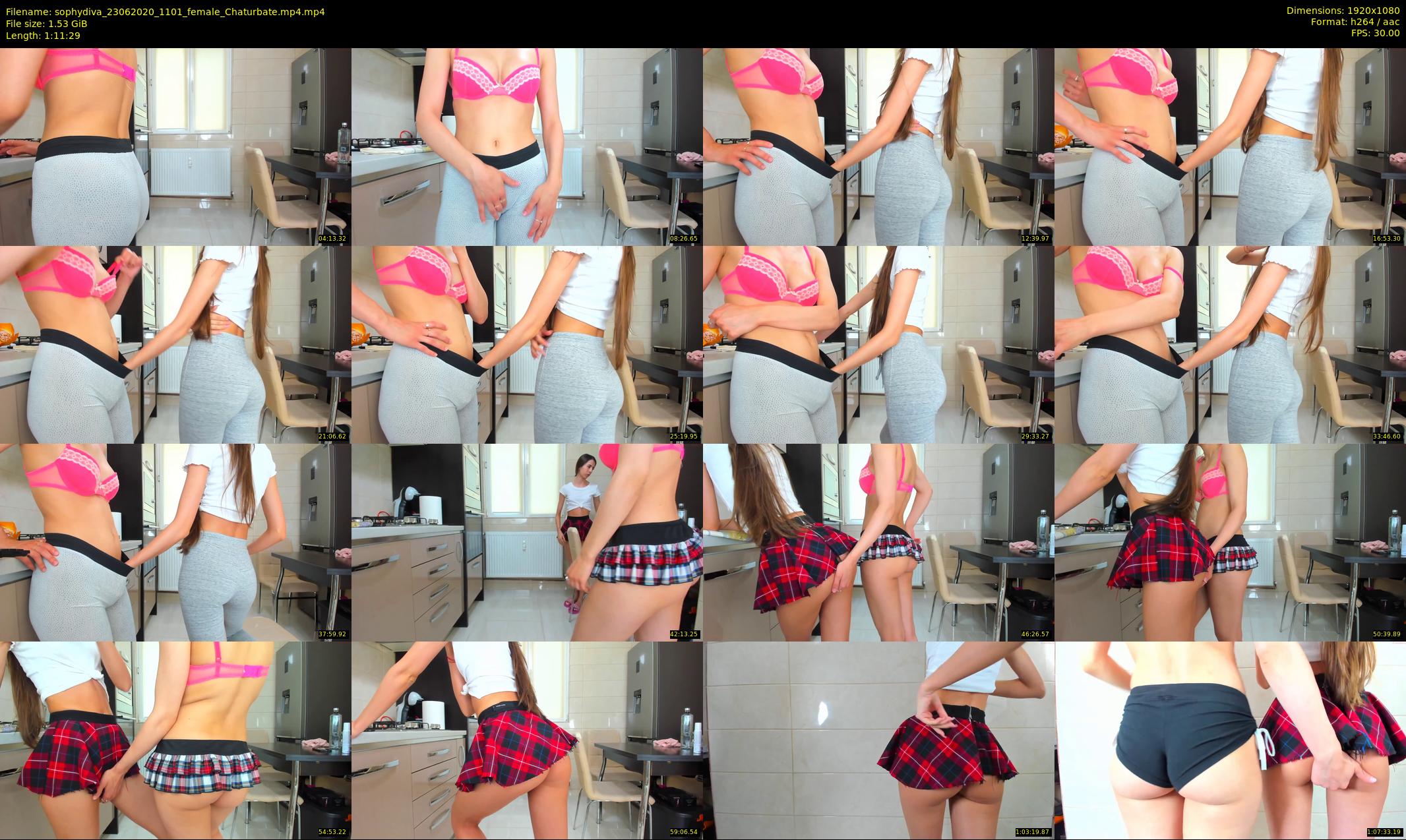 sophydiva — 72 minute Chaturbate female cam show recording, 1080p, Jun 23, 2020